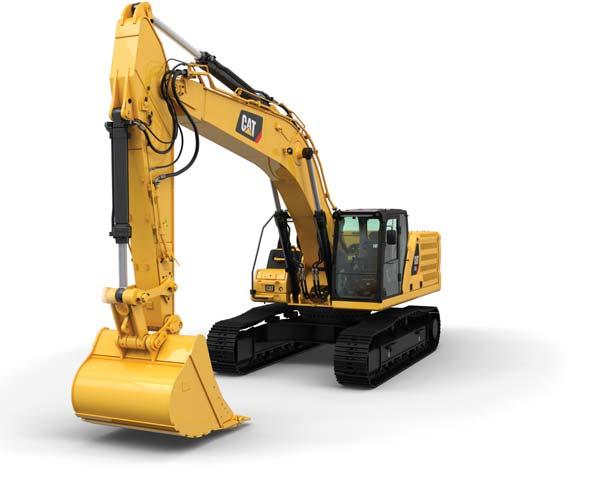 CAT 336 THE NEW MOVING THE STANDARD HIGHER THE CAT 336 raises the bar for efficiency and fuel