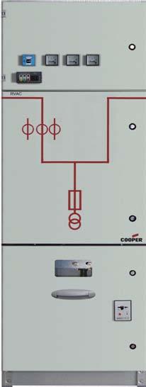Busbar coupling panel (Function L) Standard Voltage