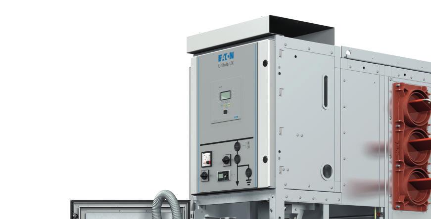 Routine tests In addition to the third party certified type testing programme to prove the integrity of the Unitole UX design, Eaton conducts routine tests on each vacuum interrupter, circuit breaker