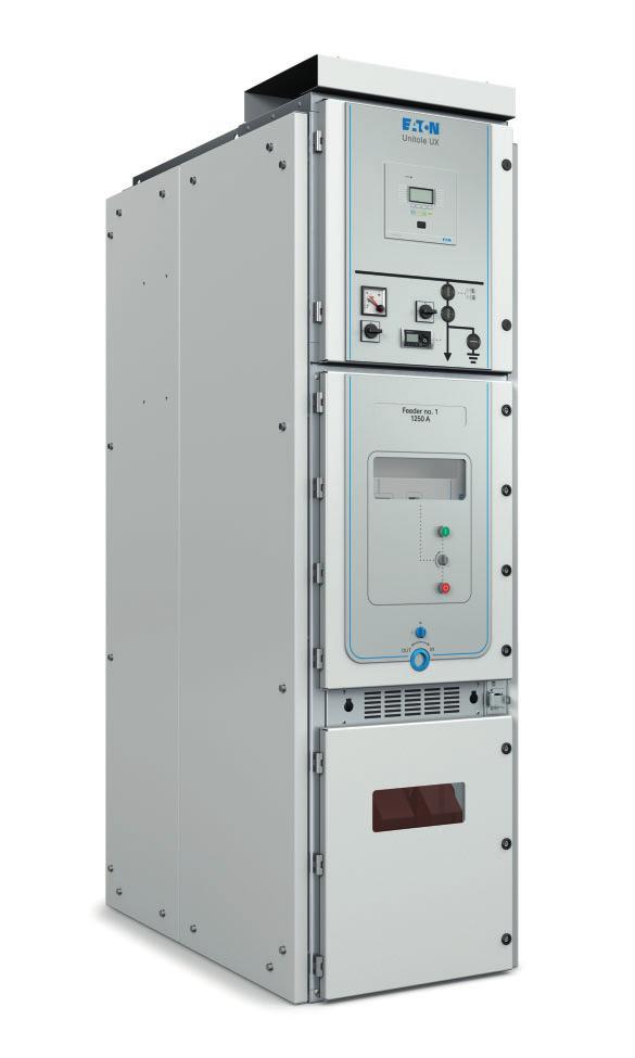In fact Unitole UX excels anywhere that medium voltage power has to be switched, controlled and protected.