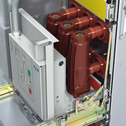 A special feature of Eaton's vacuum interrupters is the creation of a large number of parallel arcs between the contacts.