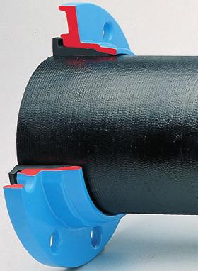 FANGE ONNETIONS For ductile iron pipes, PN 10 PN 16 No.