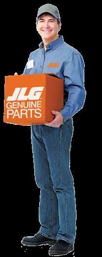 They also know your equipment, inside and out, and have the parts inventory to keep your machine up and running. WHY USE GENUINE JLG REPLACEMENT PARTS?