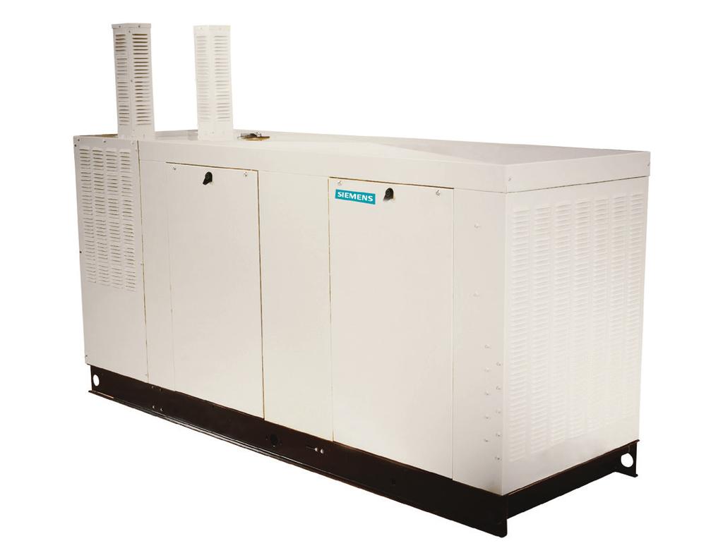 Natural gas or LP operation 2 year limited warranty UL 2200 Listed Meets EPA emission regulations Catalog Numbers: SGN080RGA / SGN080RPA 120/240V, 1-phase SGN080CGA / SGN080CPA 120/208V, 3-phase