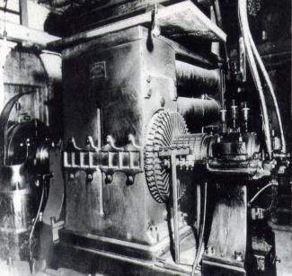 A Century of Innovation September 1882: Edison used a steam engine to drive his dynamo to generate direct