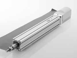 Electric actuator Rod ESD2 Series Compatibility function allows the controller, actuator and cable to be freely combined The electric actuator that works like a pneumatic cylinder Motor sizes: 42 /