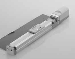 Electric actuator Slider ERL2 Series Compatibility function allows the controller, actuator, and cable to be freely combined The electric actuator that works like a pneumatic cylinder Motor sizes: 42