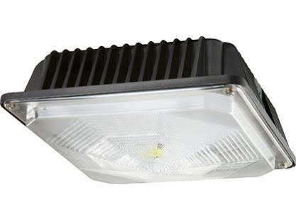 LED CANOPY FIXTURES 25W to 60W- $135 per fixture 61W or greater- $175 per fixture Rebates are based on one-for-one replacement of HID canopy or soffit fixtures with