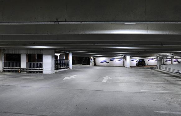 LED PARKING GARAGE FIXTURE REBATE Retrofit rebates: 25W to 60W- $135/fixture 61W to 83W-