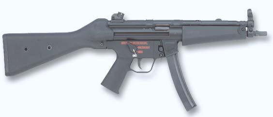 H & K MP5 Quantity and Condition Vary Caliber Principle of