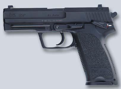H&K USP Models 9mm/.45 AUTO New, Used Quantities and Conditions Vary Specifications Caliber 9 mm/.40 S&W/.