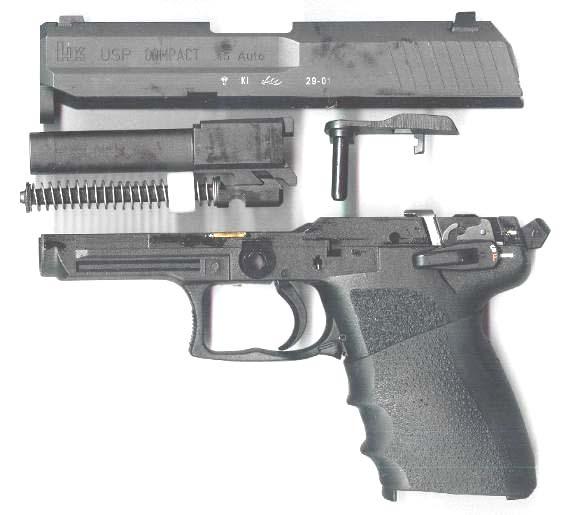 *Information used is from H&K marketing material online The HK USP (Universal Self-loading Pistol) is the first service pistol based on a modular concept.