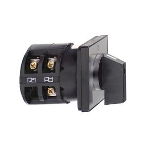 Characteristics cam changeover switch - 4-pole - 60-50 A - screw mounting Main Range of product Product or component type Component name [Ith] conventional free air thermal current Mounting location