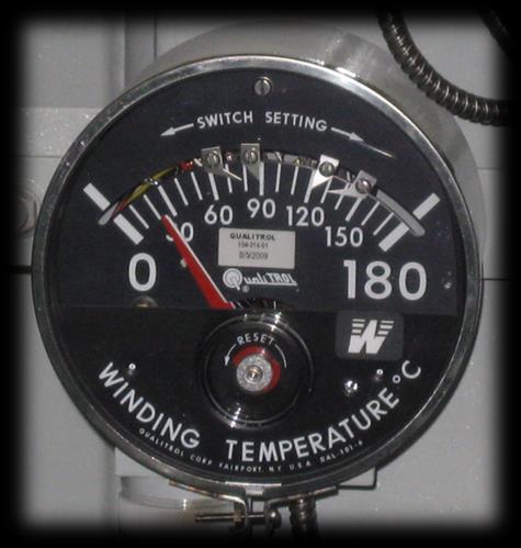 Output Analog gauges typically mounted between 4-6ft above base with capillary tube