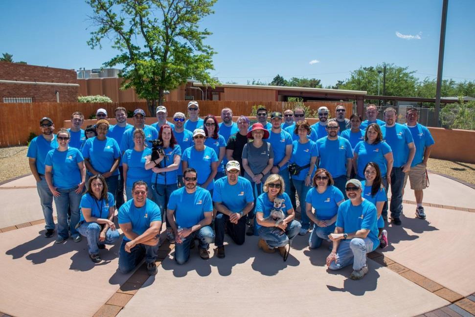 PNM COMMUNITY SERVICE Proudly support more than 400 New Mexico organizations each year through grants, volunteer work and event participation.