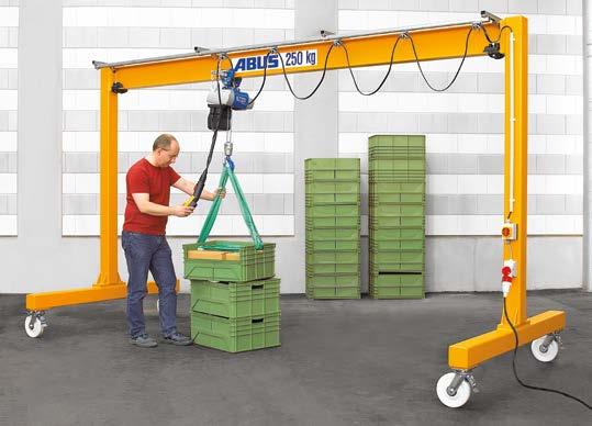 implementation of complete material handling