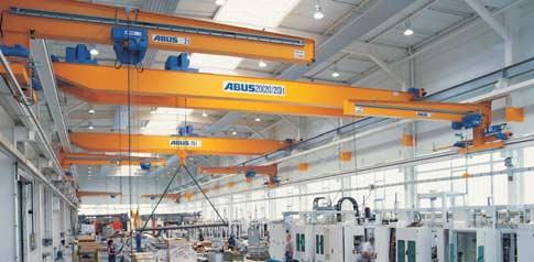 ABUS Crane Systems Overall plans outlined in detail ABUS Crane systems and components: Overhead