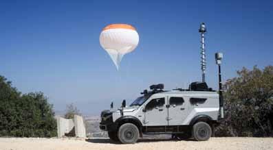 performing ISR missions - you can depend on SandCat to master the mission.