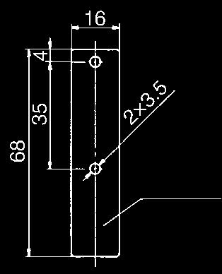 adjusting needle Rc 1/8 ir pressure supply port() racket Light alve unit dapter C 2 x 3.4 (Mounting hole) 84 (Nozzle size: ø1.5) 74 (Nozzle size: ø1.0, ø1.3) 1.