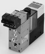 Large Size acuum Module: acuum Pump System [Option] How to Order Note for model selection Take function plates into consideration. (Refer to page 971.