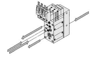 6 (Mounting hole) 16 2 8 16 2 1.2 2 Rc 1/8 acuum port () Circuit diagram SOL.c valve Manual override Interface Interface Release flow adjusting needle Light alve unit dapter C 2 x 3.