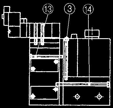 Large Size acuum Module: acuum Pump System acuum Pump System Mounting Thread Parts List for Unit Combination Manifold