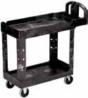 Size - 203mm 510mm Heavy Duty Carts 49280 4500-88 991mm (l) 454mm (w) 845mm (h) Rubbermaid HD Utility Cart w/ 5mm Lipped Shelf Heavy Duty - carries up to 227 kg Perfect for transporting materials,