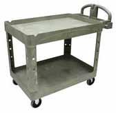 PLATFORM CARTS, HD CARTS 4941 4520-88 4940 4525 1149mm (l) 57mm (w) 845mm (h) 1114mm (l) 57mm (w) 84mm (h) Rubbermaid HD Utility Cart with Lipped Shelf Heavy Duty - carries up to 227 kg Perfect for