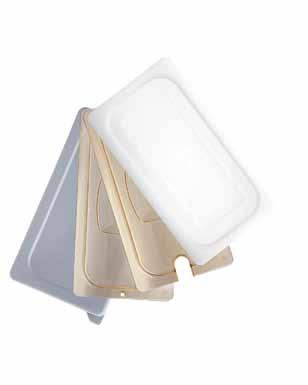 washing systems LIDS FOR EVERY NEED 1 SECURE SEALING LID 4 Two-seal system makes this lid the most air tight of all the Rubbermaid options and is ideal for longer-term storage or air sensitive foods.