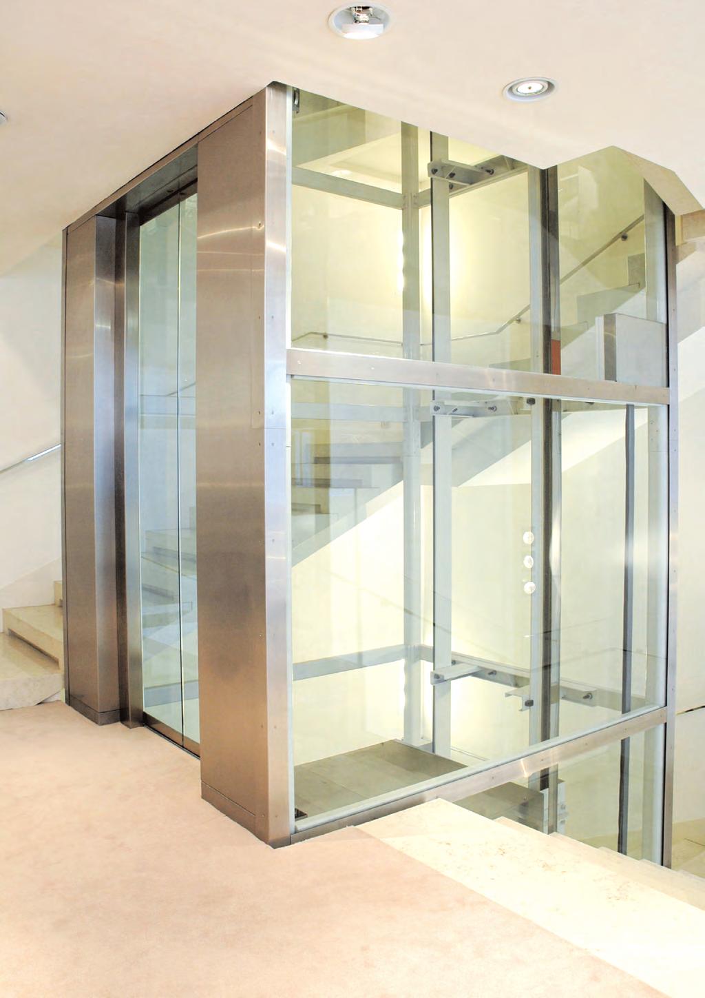 Swallow Lifts Custom Lifts Custom Lifts, purpose designed lifts, small lift shafts, high specification materials,