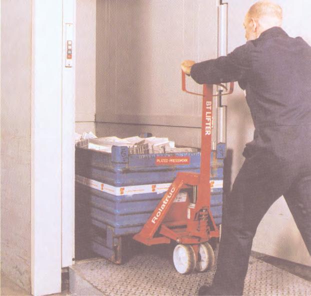 Goods & Services A range of dumb waiters, service lifts and goods lifts with carrying weights from 50kg to 1500kg, all of which will help our clients meet the requirements of the Manual Handling