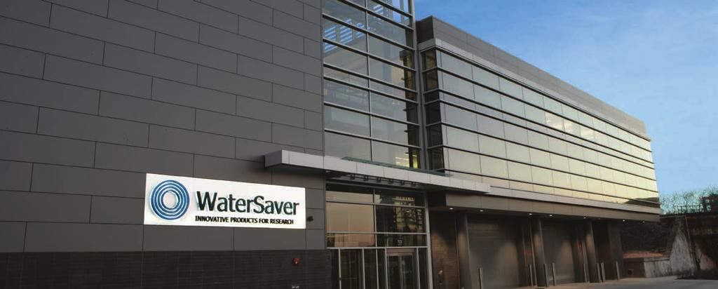 Quality, innovation and service have been our hallmarks. All WaterSaver products are manufactured in Chicago, Illinois USA in two state-of-the-art manufacturing plants.