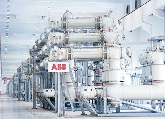 These areas of expertise include project management and the installation and commissioning of the entire ABB solution.
