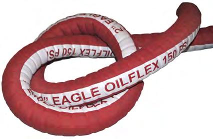 Petroleum Hose Solutions Eagle Oilflex Tank Truck Hose Designed for suction and discharge applications in truck and tank car transfer of gasoline, oil and other petroleum-based products with up to