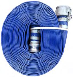 This hose is constructed using an Extruded Thru the Weave (ETW) manufacturing process.
