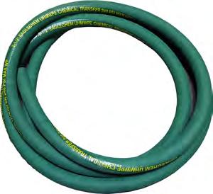 UHMWPE Chemical Hose & Assemblies Eaglechem UHMWPE Chemical Suction & Discharge Hose Designed for almost every common industrial chemical used in chemical transfer applications today.