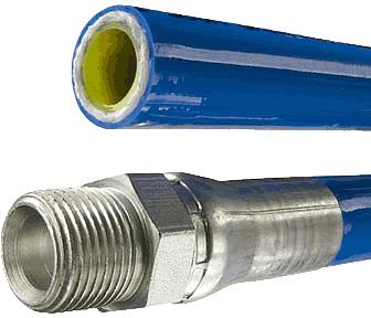 Piranha Slither High Pressure Sewer Cleaning Hose 3,000 PSI Series SLBU, SLHPBU For use on high pressure sewer cleaning applications for commercial, industrial and residential service.