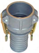 used for compressed air or steam service!