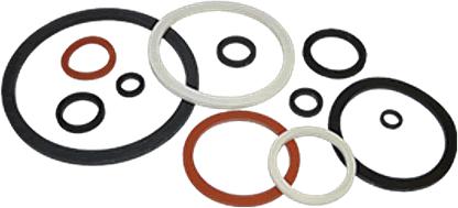 Cam & Groove Accessories Cam & Groove Gaskets Materials: Buna-N, FKM, Extra thick Buna-N, Ethylene Propylene, Neoprene, White Neoprene, White Buna-N, Silicone Sizes from 1/2 to 8 white neoprene &