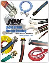 JGB stocks hose from manufacturers such as Gates, Kanaflex, Alfagomma, Kuriyama, Texcel, Continental ContiTech, Pacific Echo, Novaflex, Thermoid, and our own JGB Private Brand hose.