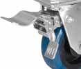 Standard stock series = Quick Deliveries Frontside Dual Pedal Total-Locking Casters (FT) Preix Tech-Lock Pedal Brake (H)