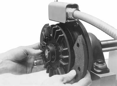 identical procedures apply to a clutch. 4.