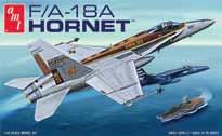 AMT returns to the military and aircraft kit genre with the F/A-18 Hornet Jet.