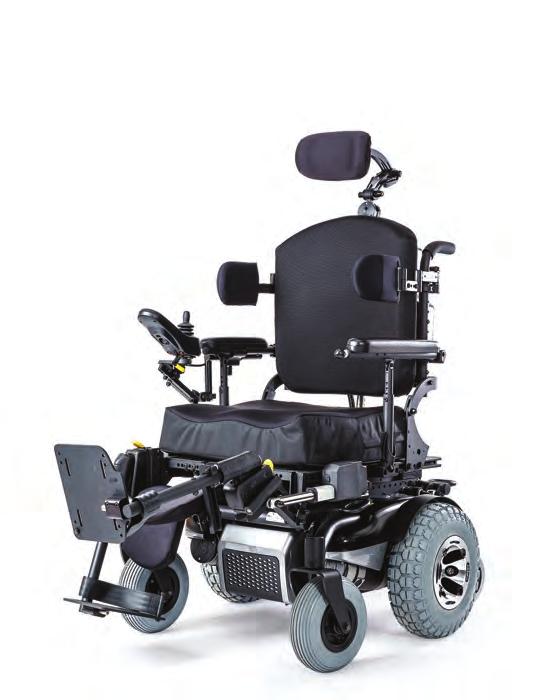 wheelchair until the desired legrest angle is achieved.