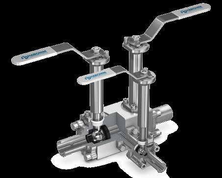 General Double Block and Bleed (DBB) Cryogenic Double Block and Bleed valves are extremely compact and safe devices that allow the user to provide total leak-proof safety by directing the main valve