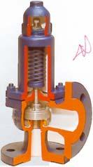 The advanced technology of valves has been adopted by the nuclear industry, French and U.S.