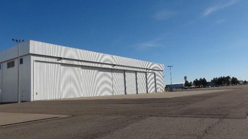 of the Hangar 4 Facility is Available for