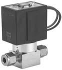 Series XS Normally losed Type igh Vacuum Straight Solenoid Valve ow to Order [Option] Normally closed high vacuum straight solenoid valve XS 1 1 S Solenoid size 1 No.1 No. No. 1 Orifice symbol ø ø ø4.