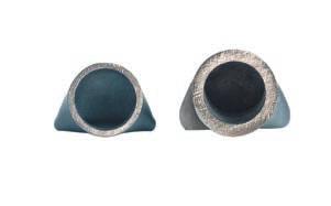 09 BATTERY CONNECTORS AND CABLE MAGNALUG CONNECTORS STANDARD LUG MAGNALUG MagnaLugs are superior to standard tube lugs Wider pad for better electrical contact; thicker pad for greater strength &