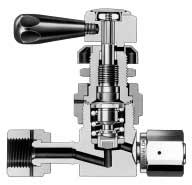 2 DL and DS Series Diaphragm Valves Features DL Series DL series diaphragm valves require just one-quarter turn of the handle to actuate the valve from fully open to closed.